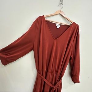 Ava & Viv Midi casual dress 3x